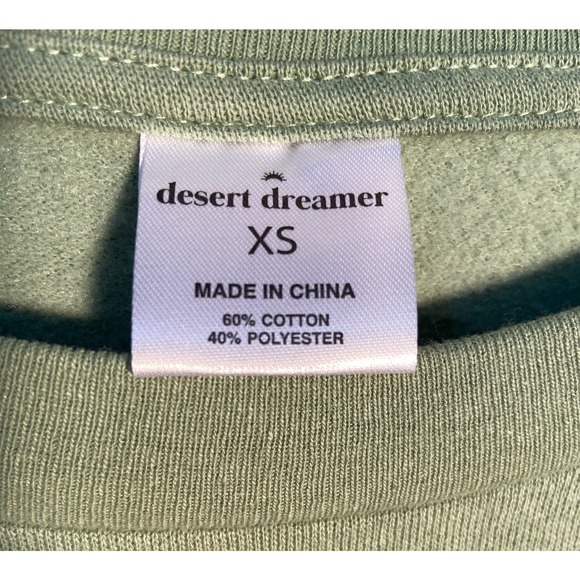 Desert Dreamer Be Kind To Nature Graphic Sweatshirt * Women's XS Shirt w3003 - Picture 5 of 8